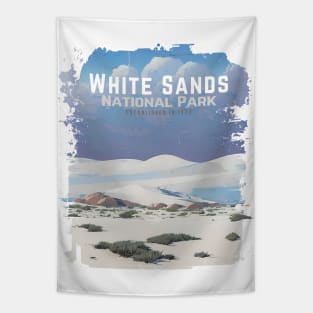 White Sands US National Park - New Mexico Tapestry