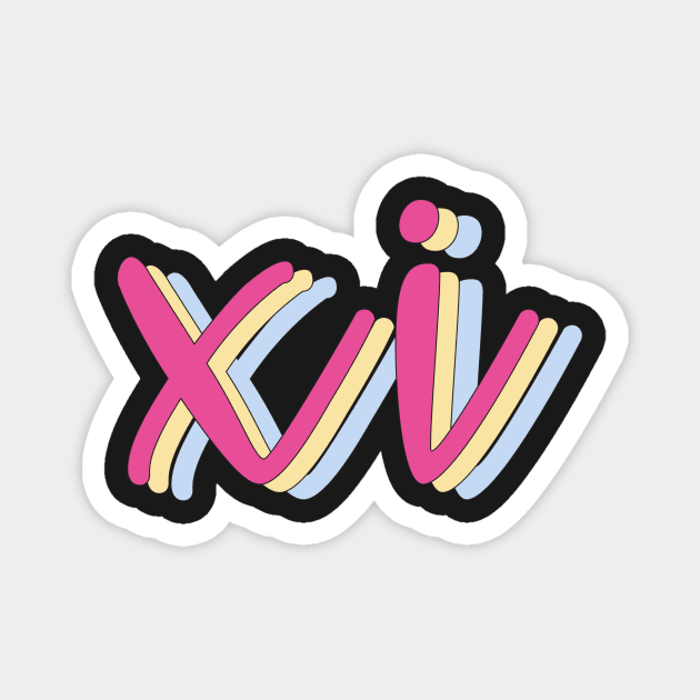 xi Magnet by LFariaDesign