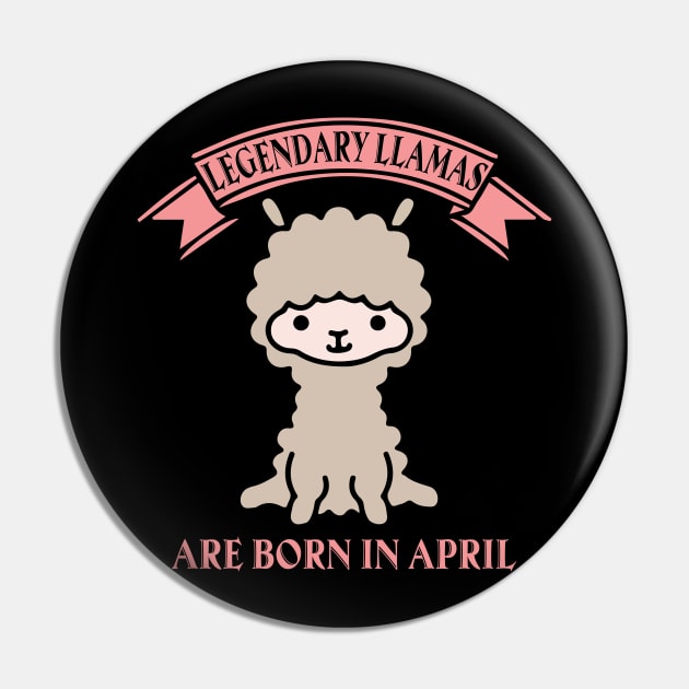 Llama birthday legendary llamas are born in april Pin by franzaled