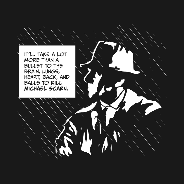 Michael Scarn, Secret Agent by bradjbarry