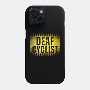 Deaf Cyclist Phone Case