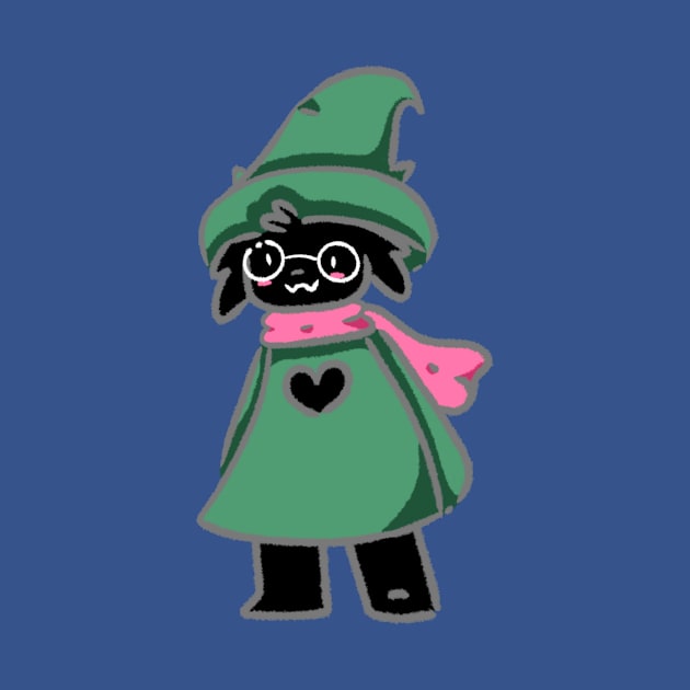 Ralsei doodle by KunkyTheRoid