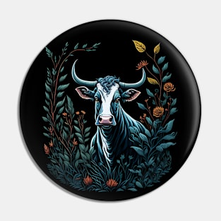 The mysterious cow Pin