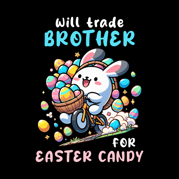 Will Trade Brother For Easter Candy I Egg Hunting by biNutz