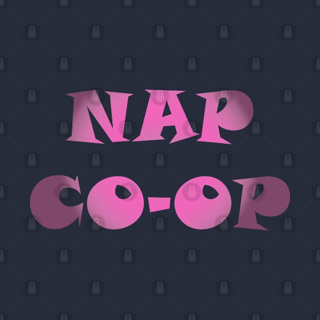 Nap co-op gaming design by odrito