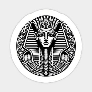 Osiris Egyptian Pharoah Magnet