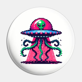 Alien Invasion Pin