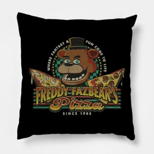 Freddy Fazbears Pizza Pillow