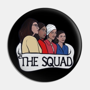 The Squad Pin