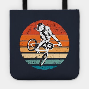 Retro Bicycle Tote