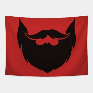 BEARD BLACK Tapestry