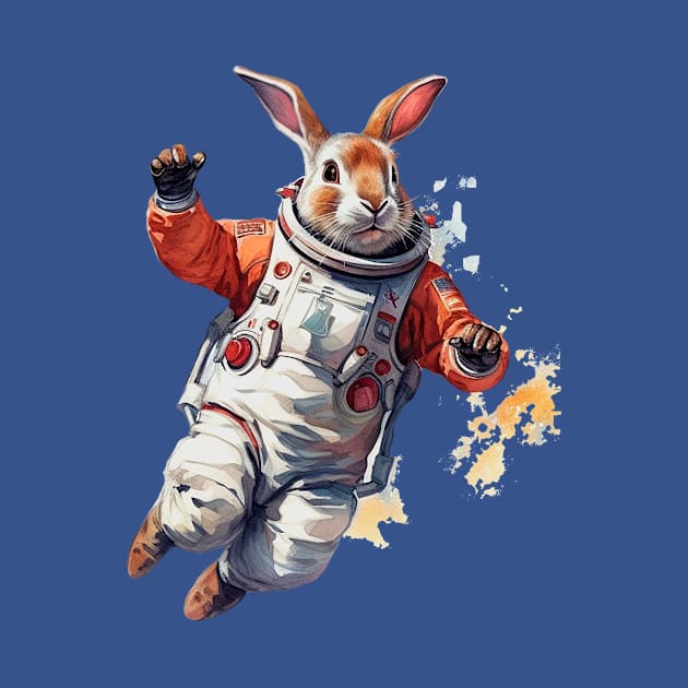 The Great Rabbit of the Galaxy by enyeniarts