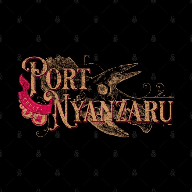 Port Nyanzaru (Fantastic Locations: Chult) by Riverlynn_Tavern