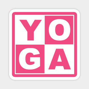 Yoga Obsessed - Gifts for Yogis Magnet