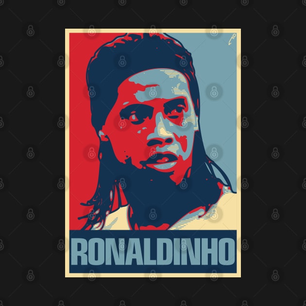 Ronaldinho by DAFTFISH