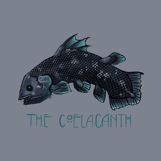 The Coelacanth by 1smolpotato