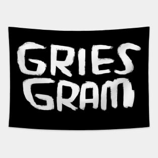 Grumpy German, Gries Gram, Griesgram Tapestry