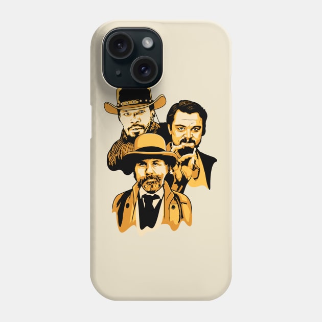 Django Phone Case by Woah_Jonny