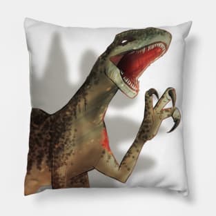 Velociraptor Pillow