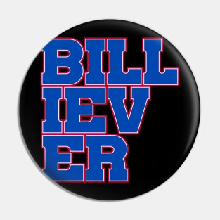 WNY Pride - Billiever - Buffalo Football Pin