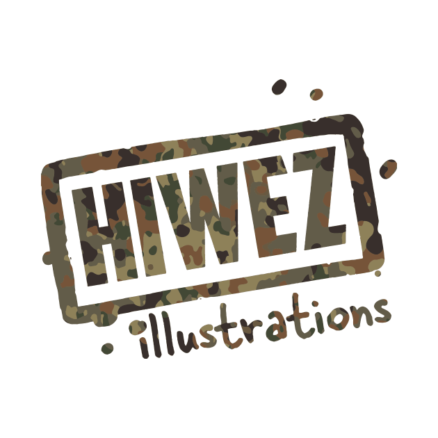 HIWEZ logo Flecktarn by hiwez