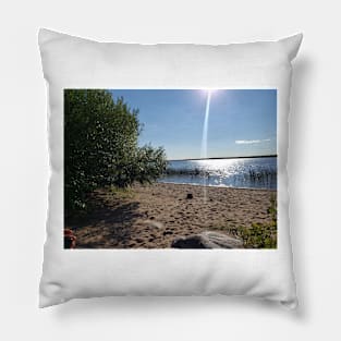 Barrier Lake Shore Pillow