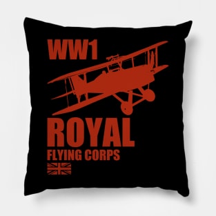 Royal Flying Corps Pillow