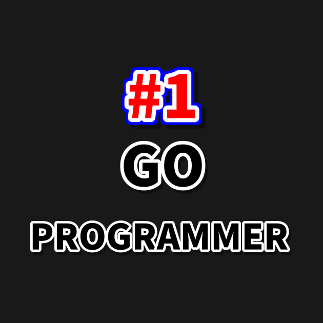 Number one GO programmer by NumberOneEverything