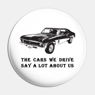 The cars we drive say a lot about us Pin