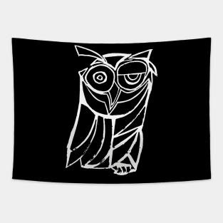 Owl Tapestry