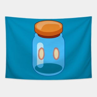 Slime in Jar [Genshin Impact] Tapestry