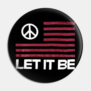 Let It Be Pin