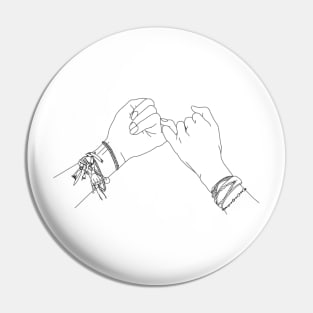 Pacto Juliantina - Pinky Promise Pin