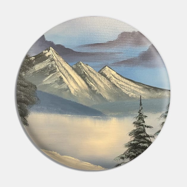 Ice Lake Pin by J&S mason