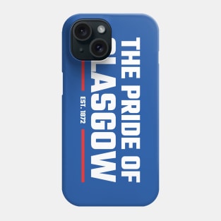 The Pride of Glasgow Phone Case