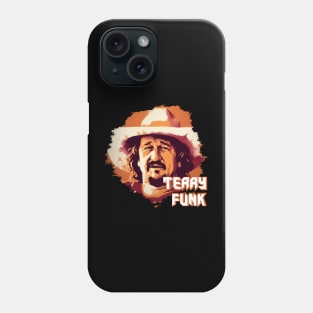 TERRY FUNK Phone Case