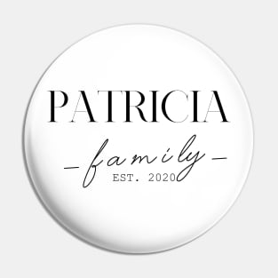 Patricia Family EST. 2020, Surname, Patricia Pin