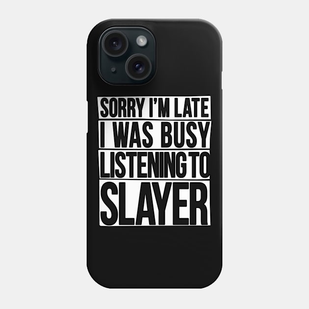 The Perfect Excuse (White) Phone Case by bomtron