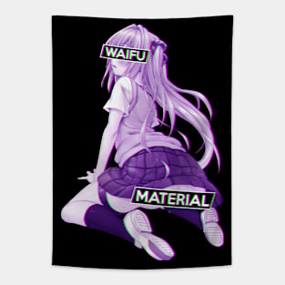 Aesthetic Japanese Girl 23 v2 Tapestry