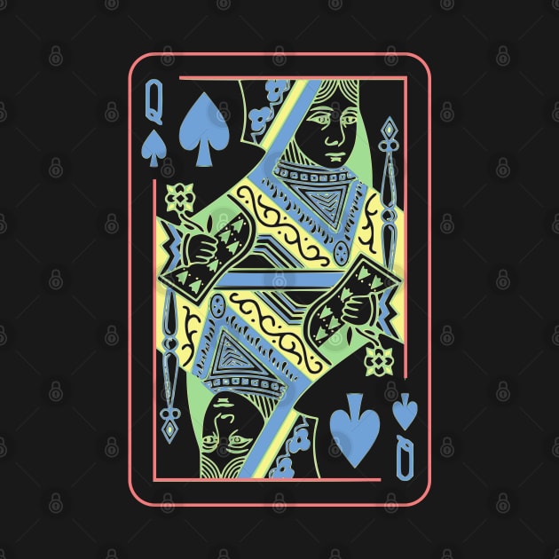 Queen of Spades Night Mode by inotyler