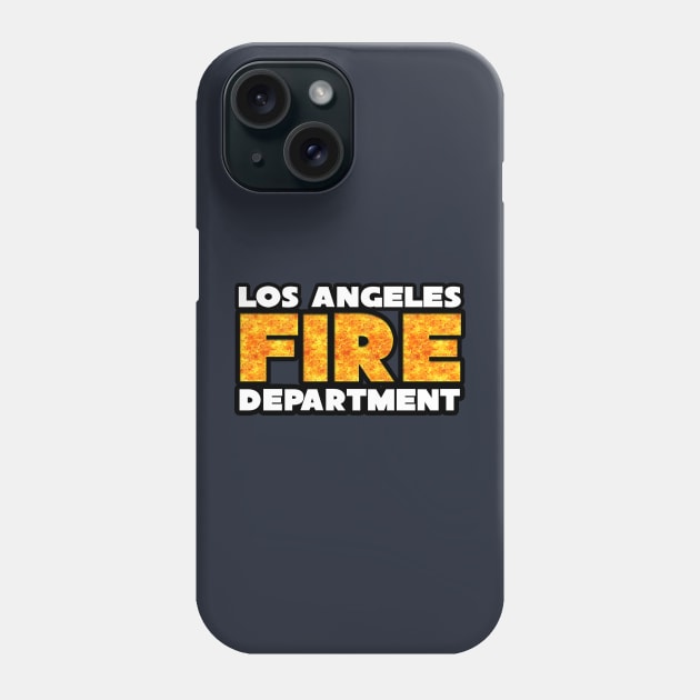 LAFD Phone Case by ZombeeMunkee