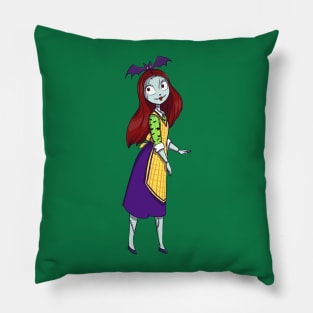 not so scary sally Pillow