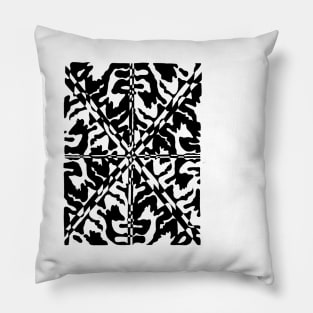 Rorschach Test Pillow