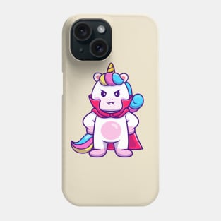 Cute Unicorn Dracula Phone Case