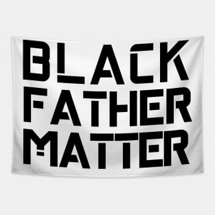 Black Fathers Matter Tapestry