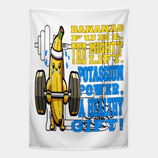 Banana Workout Champion: Unleash Your Potential Tapestry