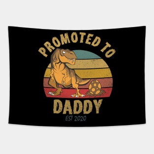 PROMOTED TO DADDY 2020 CO Tapestry