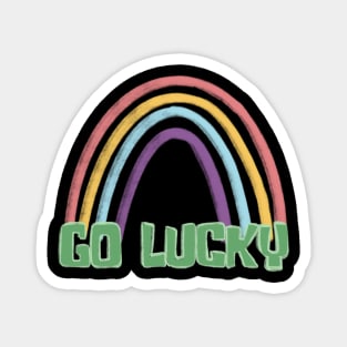 Lucky Rainbow st Patrick Day Magnet