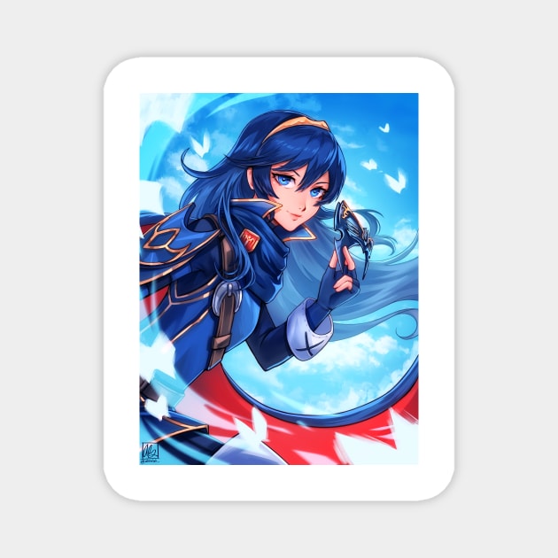 Lucina - Fire Emblem Magnet by alinalal