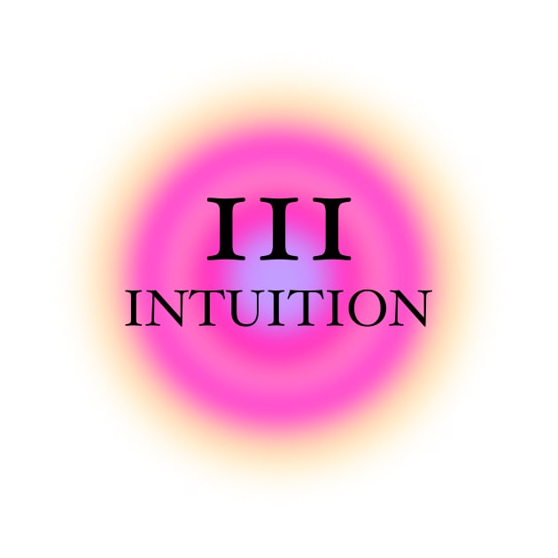 111 Angel Numbers Intuition Glowing Aura by Scarlett Blue